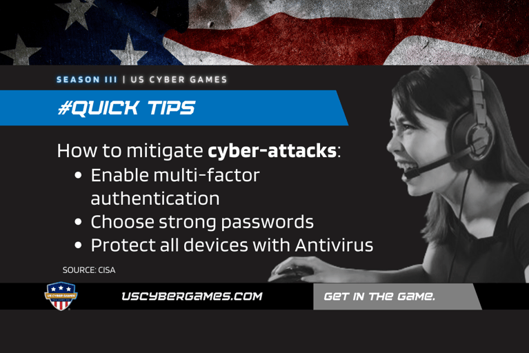Quick Tips from CISA
