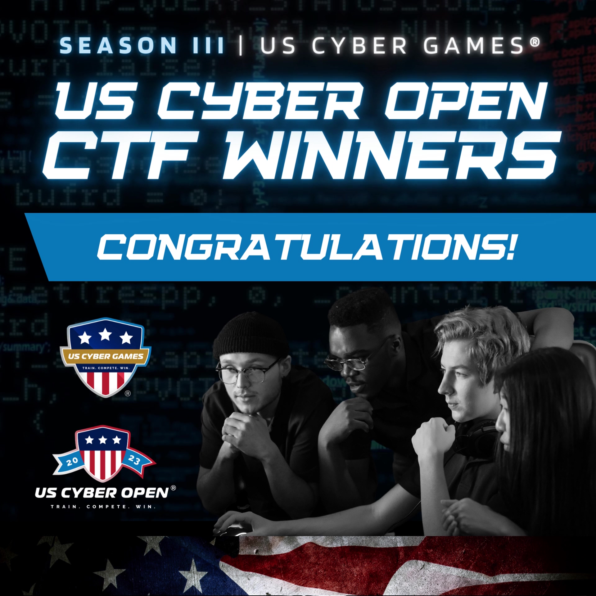 US Cyber Team Draft Day